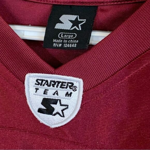 NWOT Starter Arizona State Sun Devils Jersey Sz Medium Gorgeous - Picture 3 of 5